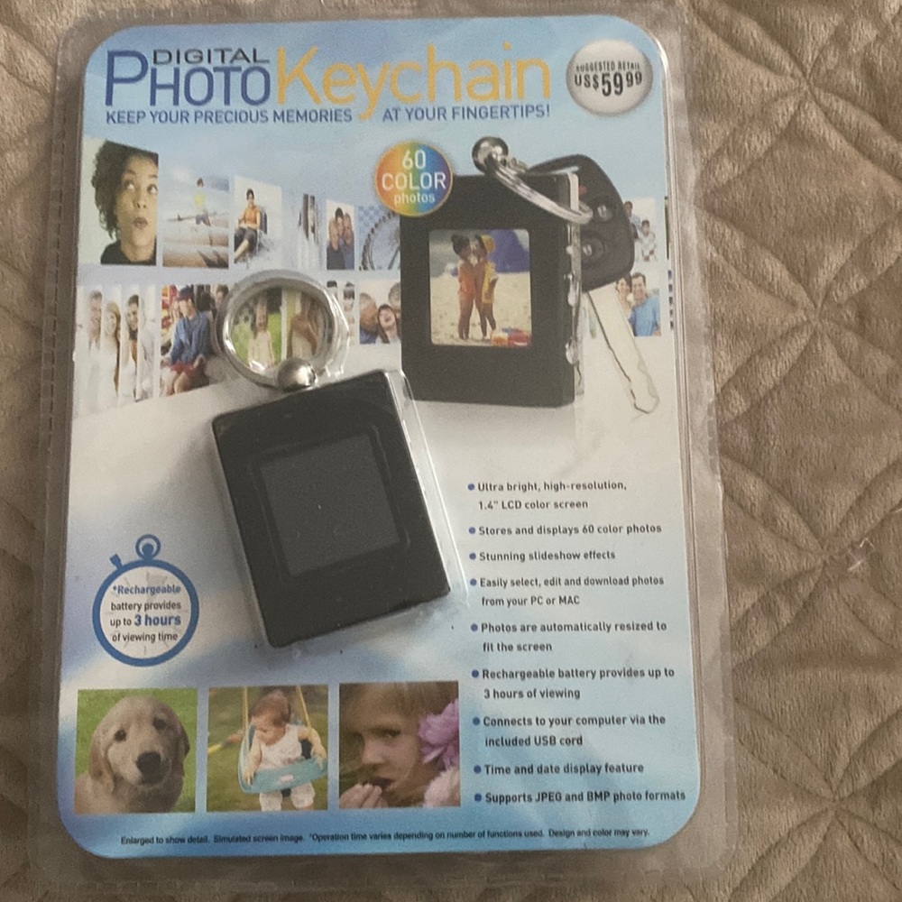 Digital Photo Keychain